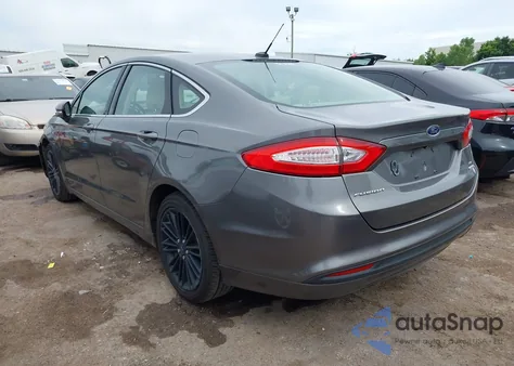 2014 Ford Fusion Se from USA, damaged, VIN 3FA6P0HD9ER219419